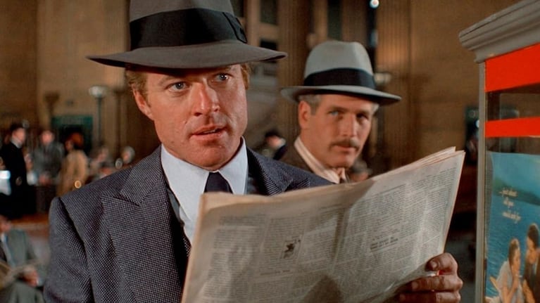 La película con Newman y Redford recibió 10 nominaciones al Oscar y ganó 7 estatuillas.
