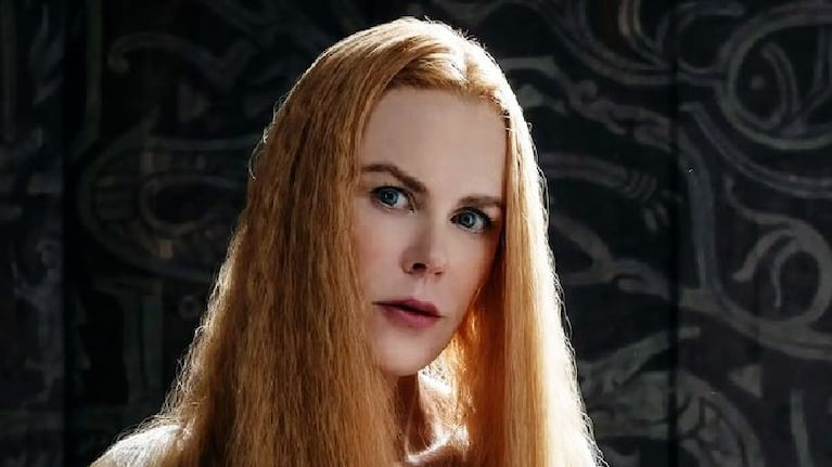La película con Nicole Kidman encarna la épica brutal de la mitología vikinga.