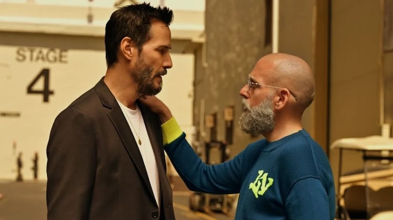 La película de 83 minutos de duración que se encuentra disponible desde el 10 de abril en Apple TV+.