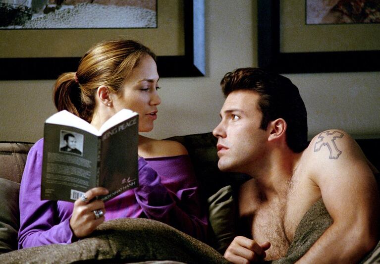 La película de Ben Affleck con JLo obtuvo nueve nominaciones a los premios Razzies