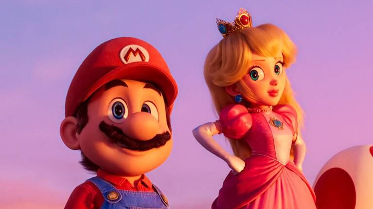 La película de Mario Bros es un éxito mundial: recaudó 377 millones de dólares en su estreno mundial