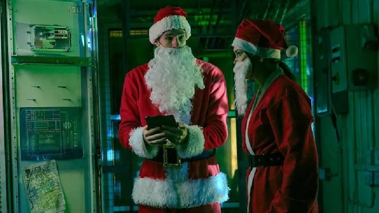 La película de navidad dura 96 minutos y está disponible en Netflix.