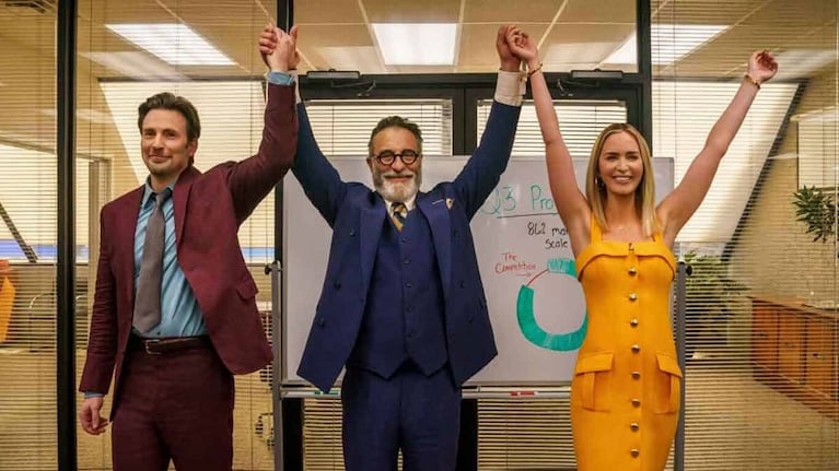 La película de Netflix dura poco más de dos horas.