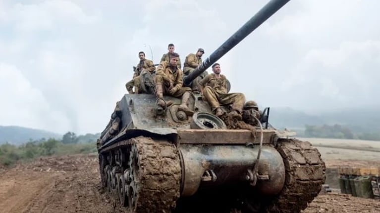 La película está ambientada en la Segunda Guerra Mundial.