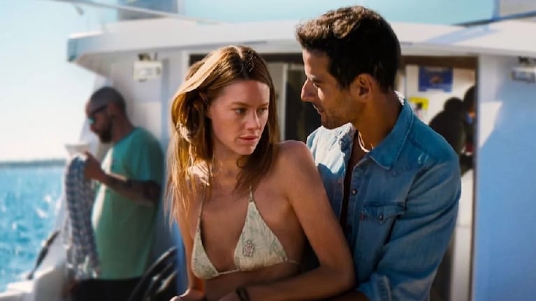 La película está basada en la historia real de Audrey Mestre, una buceadora francesa.