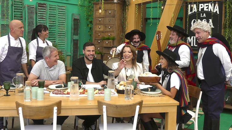La Peña de Morfi. Foto: Telefe