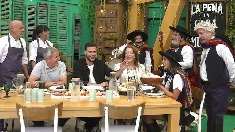 La Peña de Morfi. Foto: Telefe