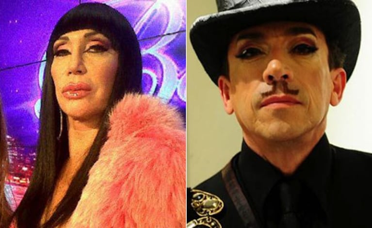 La peor noche de Moria y Pachano en ShowMatch.