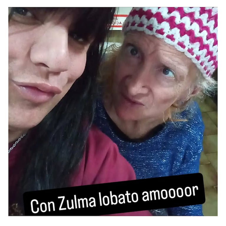 La Pepona y Zulma Lobato. Captura: Instagram lapeponaoficial