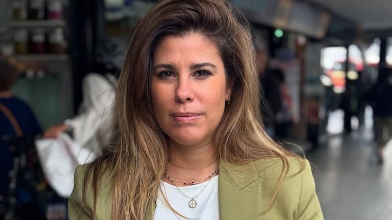 La periodista comenzó a remodelar la casa de sus abuelos en Mar del Plata (FOTO: Instagram Cecilia Insinga).