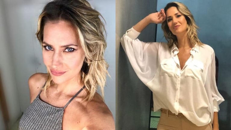 La periodista fue maltratada por un compañero que trabaja en América.