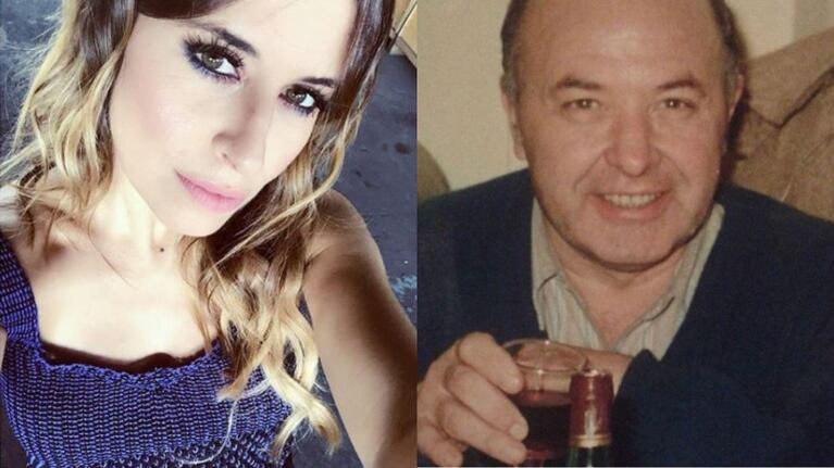 La periodista recordó los últimos momentos que vivió junto a su padre.