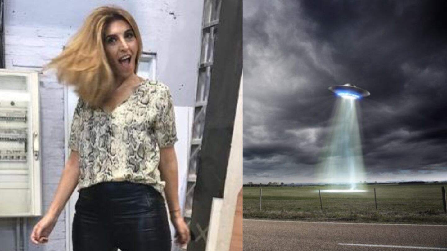 La periodista relató el sorprendente contacto con extraterrestres que tuvo en su infancia.