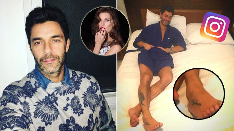 La perlita sobre su ex que Mariano Martínez reveló con una foto de Instagram.