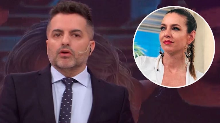 La picante chicana de Ángel de Brito a Gege Neumann, luego de que la panelista de Pampita Online crítica LAM
