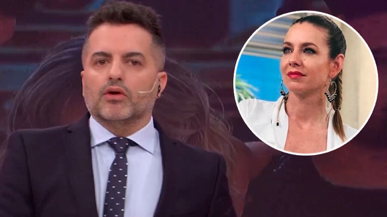La picante chicana de Ángel de Brito a Gege Neumann, luego de que la panelista de Pampita Online crítica LAM