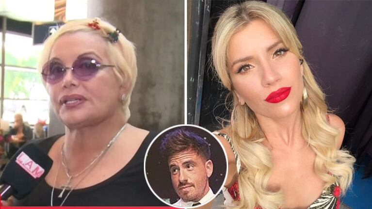 La picante declaración de Carmen Barbieri sobre la separación de Fede Bal y Laurita Fernandez: No me importa ni el...