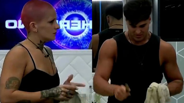 La picante frase de Furia sobre Rosina Beltrán, a minutos de su eliminación de Gran Hermano: “De ella...”