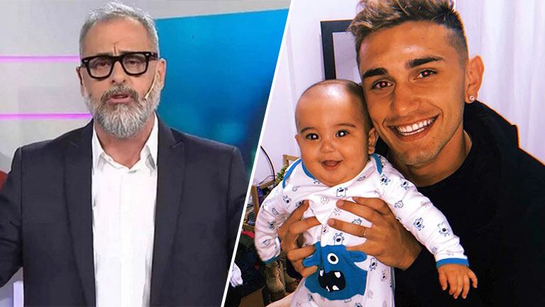 La picante interna futbolera entre Jorge Rial y Francisco Ambrosioni por Francesco
