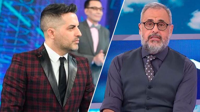 La picante mojada de oreja de Ángel de Brito ¿por el rating de Jorge Rial?