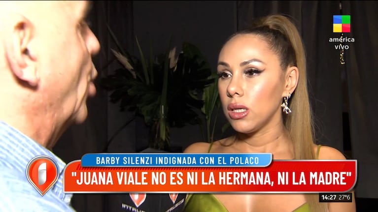 La picante propuesta de Barby Silenzi al Polaco, tras la escandalosa separación, si se llegan a reconciliar