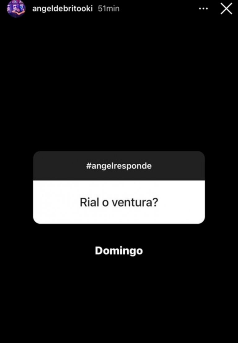 La picante reacción de Ángel de Brito cuando le pidieron que elija entre Jorge Rial y Luis Ventura: "Domingo"