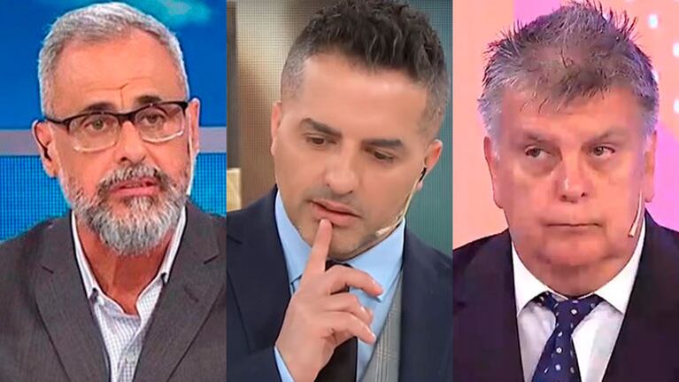 La picante reacción de Ángel de Brito cuando le pidieron que elija entre Jorge Rial y Luis Ventura: Domingo 
