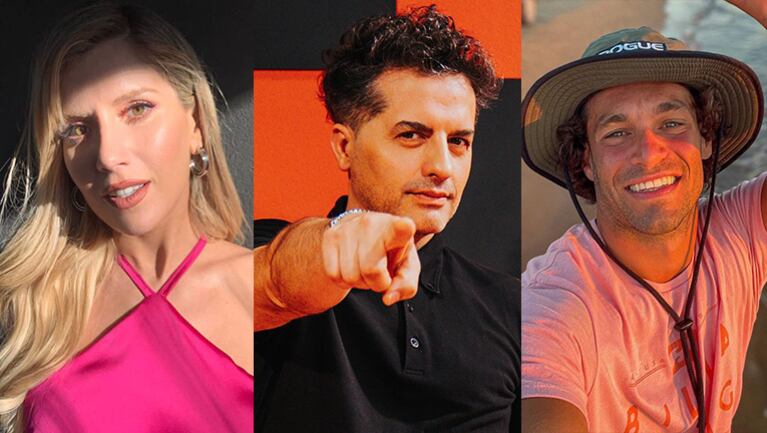La picante reacción de Ángel de Brito cuando le preguntaron por el posible romance de Laurita Fernández y Memo.