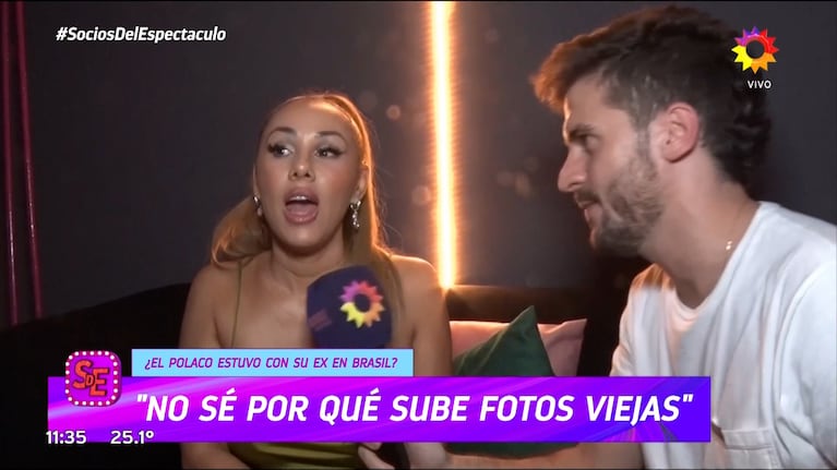 La picante reacción de Barby Silenzi tras los provocadores posteos de Valeria Aquino, ex del Polaco