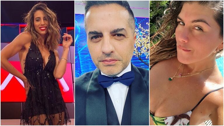 La picante reacción de Cinthia Fernández luego de que De Brito postulara a Loly Antoniale como su angelita (Fotos: Instagram)