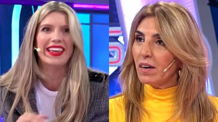 La picante reacción de Karina Iavícoli cuando Laurita Fernández le dijo en la cara que le da miedo: “No me…”