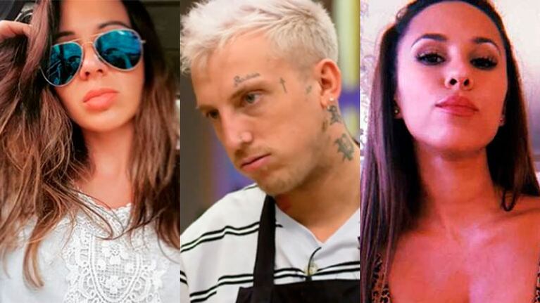 La picante reacción de la supuesta amante del Polaco ¡junto a Barby Silenzi!: Qué manera de hablar boludeces