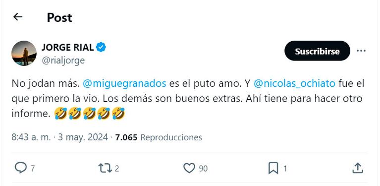 La picante respuesta de Jorge Rial a Beto Casella por decirle que “tiene la cabeza vieja”