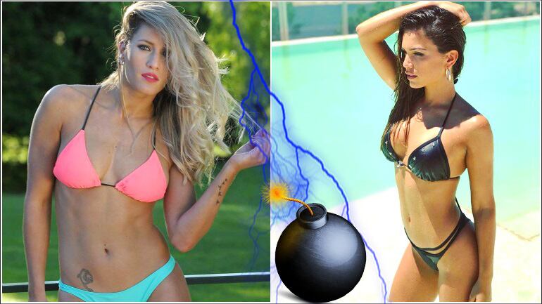 La picante respuesta de Mica Viciconte luego de que Rocío Robles asegurara que le gustan las mujeres (Fotos: Instagram)