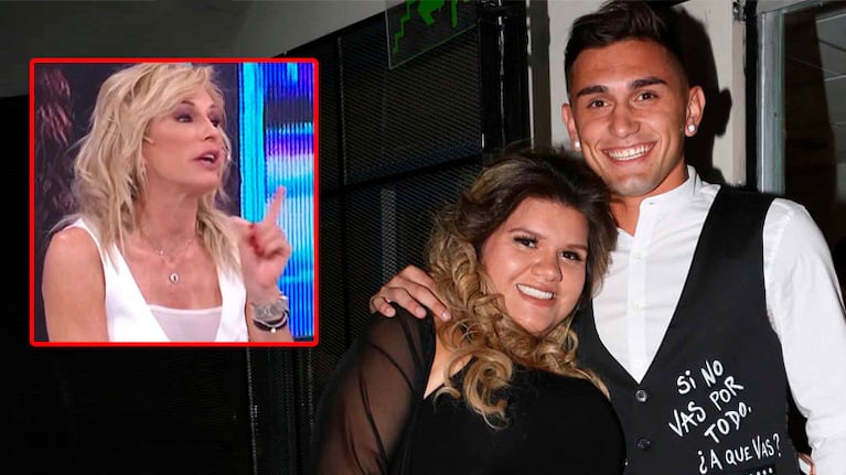 La picante respuesta del novio de Morena Rial a Yanina Latorre: Qué lástima me da