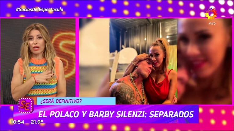 La picante teoría de Mariana Brey sobre las escandalosas crisis del Polaco y Barby Silenzi