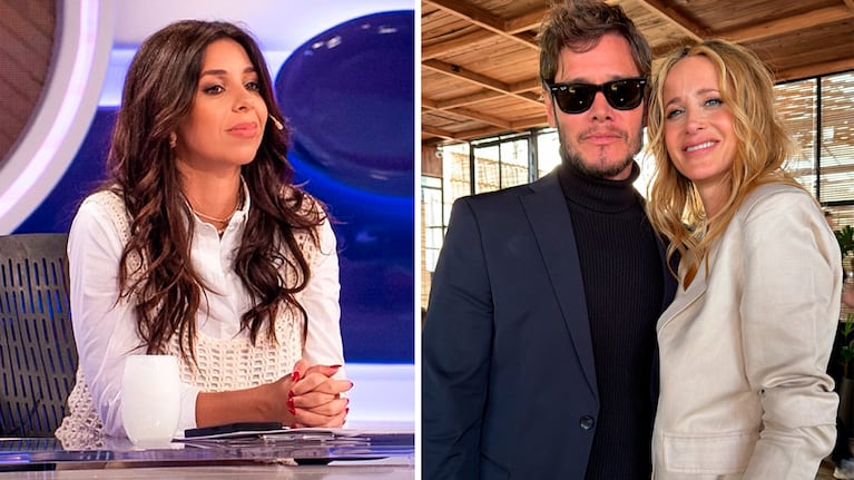 La picante teoría de Pochi sobre el casamiento de Julieta Prandi y Emanuel Ortega (Fotos: Instagram @gossipeame & @jprandi)