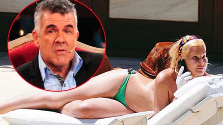 La picante (y desopilante) confesión de Dady Brieva sobre su histeriqueo con Susana Giménez: "Fui a la casa de ella y me dio un whisky podrido"