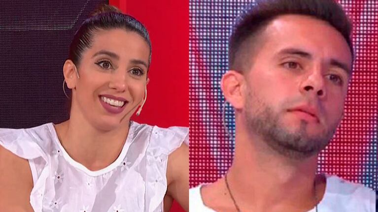 La picantísima reacción de Cinthia Fernández cuando le preguntaron si le gusta su ex, Matías Defederico