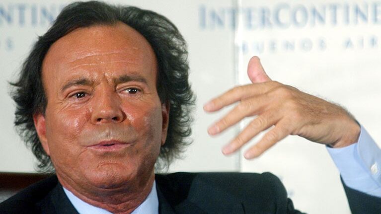 La pícara aclaración de Julio Iglesias: Me retiraré cuando me retiren