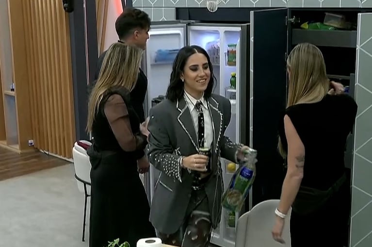 La pícara broma de Lucía Maidana a Furia en su paso fugaz por la casa de Gran Hermano 2023: qué le hizo
