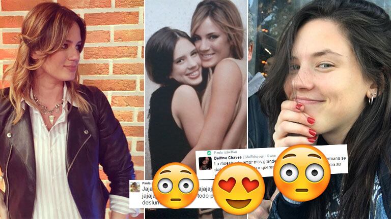 La pícara confesión de Delfina Chaves sobre la mayor muestra de amor de su hermana (Foto: Instagram)