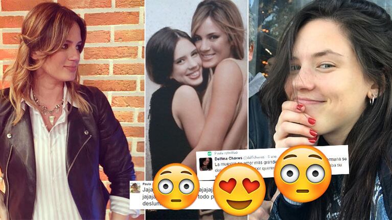 La pícara confesión de Delfina Chaves sobre la mayor muestra de amor de su hermana (Foto: Instagram)