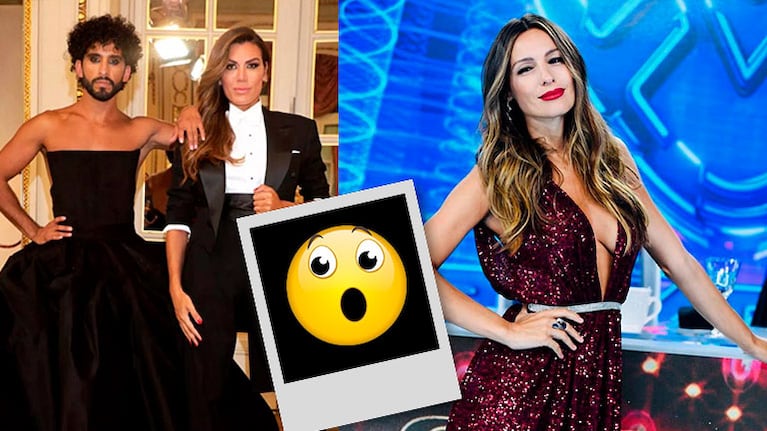 La pícara foto de Pampita en su cara a cara con Florencia de la Ve, tras el polémico cruce en ShowMatch