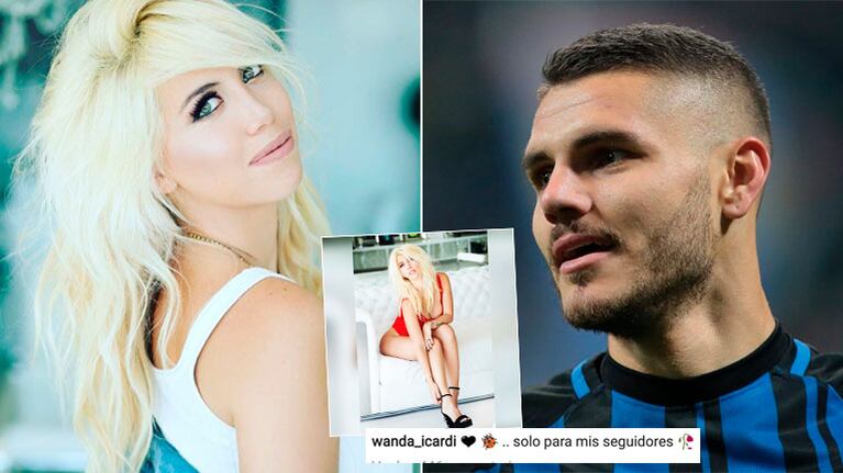 La pícara indirecta de Wanda Nara a Mauro Icardi por dejarla de seguir en Instagram