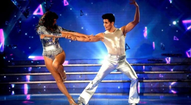 La pícara reacción de Ángel de Brito luego de que Griselda Siciliani dijera no sentirse cómoda en el Bailando