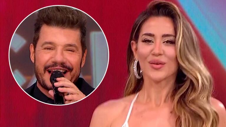 La pícara reacción de Jimena Barón luego de que Marcelo Tinelli dijera que un empresario va a llegar a su vida: Futurólogo
