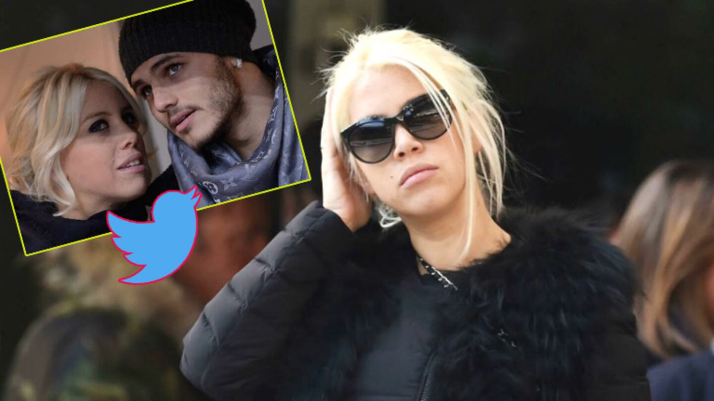 La pícara reacción de Wanda Nara en Twitter al enterarse de que Icardi no fue convocado para la Selección Argentina (Foto: Web)