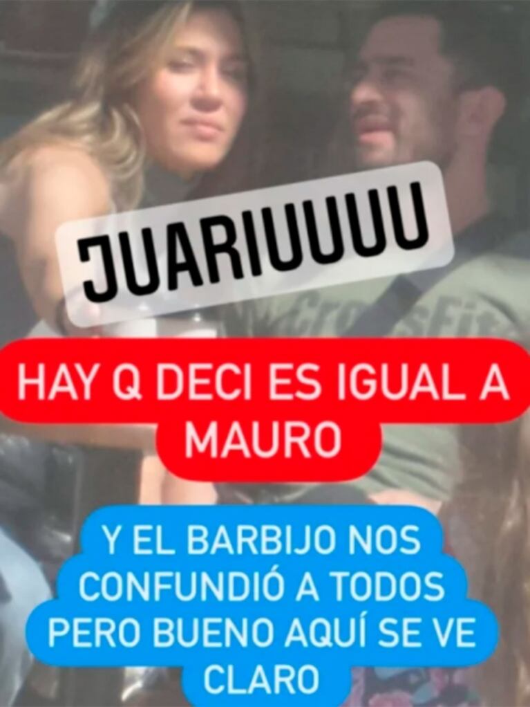 La pícara reacción del Tucu López tras las fotos infraganti con Jimena Barón: "¡Uy! Acá tomando un cafecito"