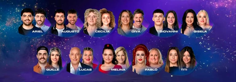 La placa de nominados de Gran Hermano de este 22 de abril de 202 (Foto: captura Telefe)